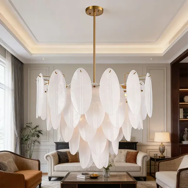Ce materiale sunt folosite în candelabrele moderne?