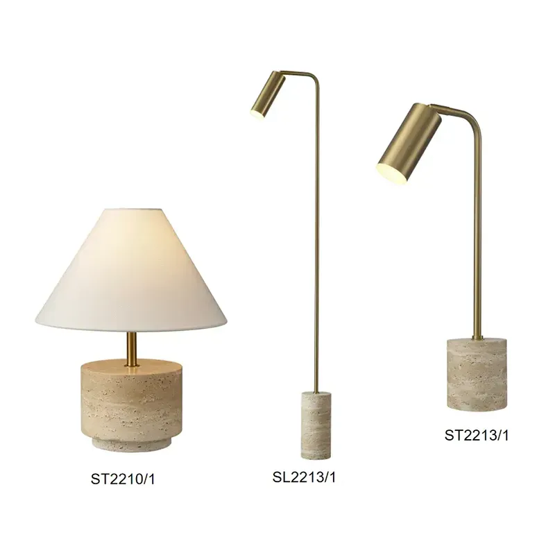 De ce Lampa de podea din travertin a devenit cea mai bună alegere pentru designul modern minimalist de iluminat pentru casă?