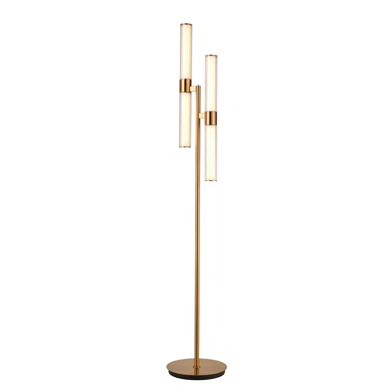 Lampă de podea Torchiere cu 2 lumini