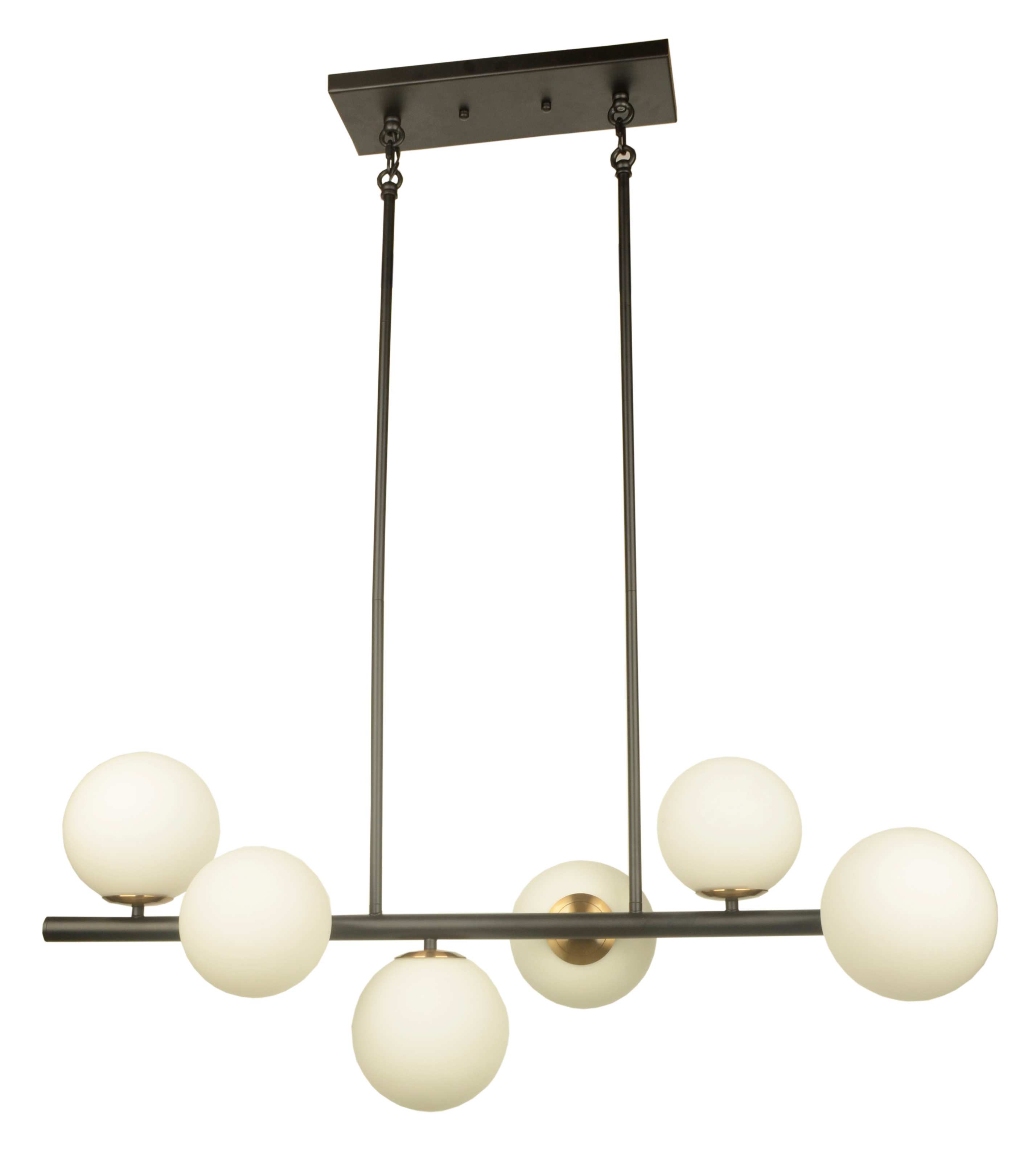 Candelabru modern din sticlă