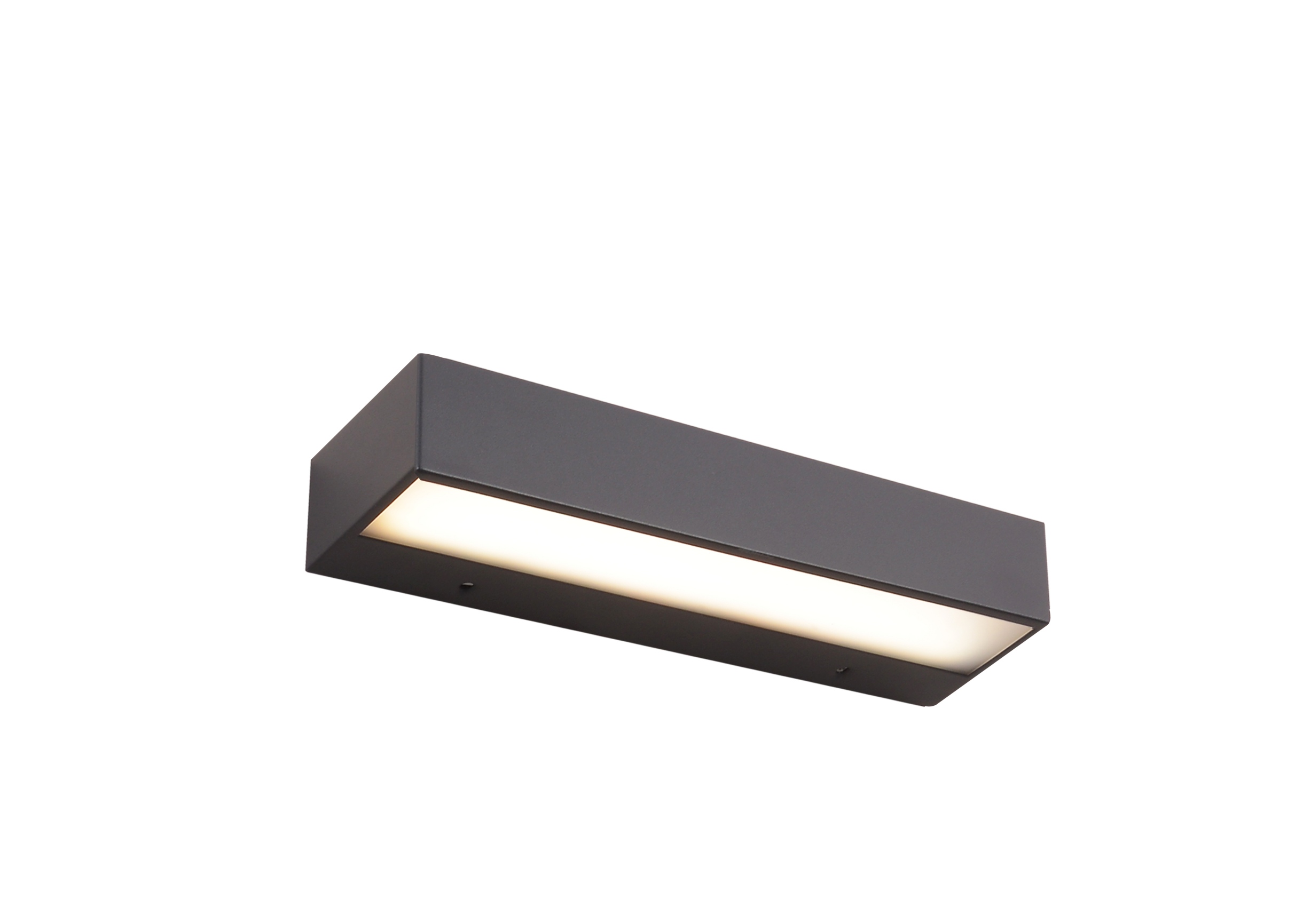 Applique de perete cu LED-uri dreptunghiulare din aluminiu în sus și în jos