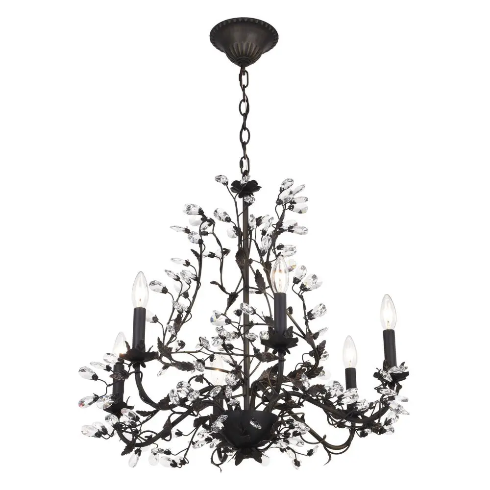 Candelabre vintage din fier